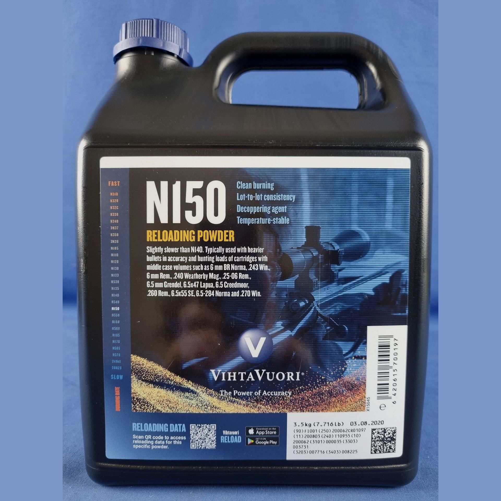 Vihtavuori N150 3,5kg