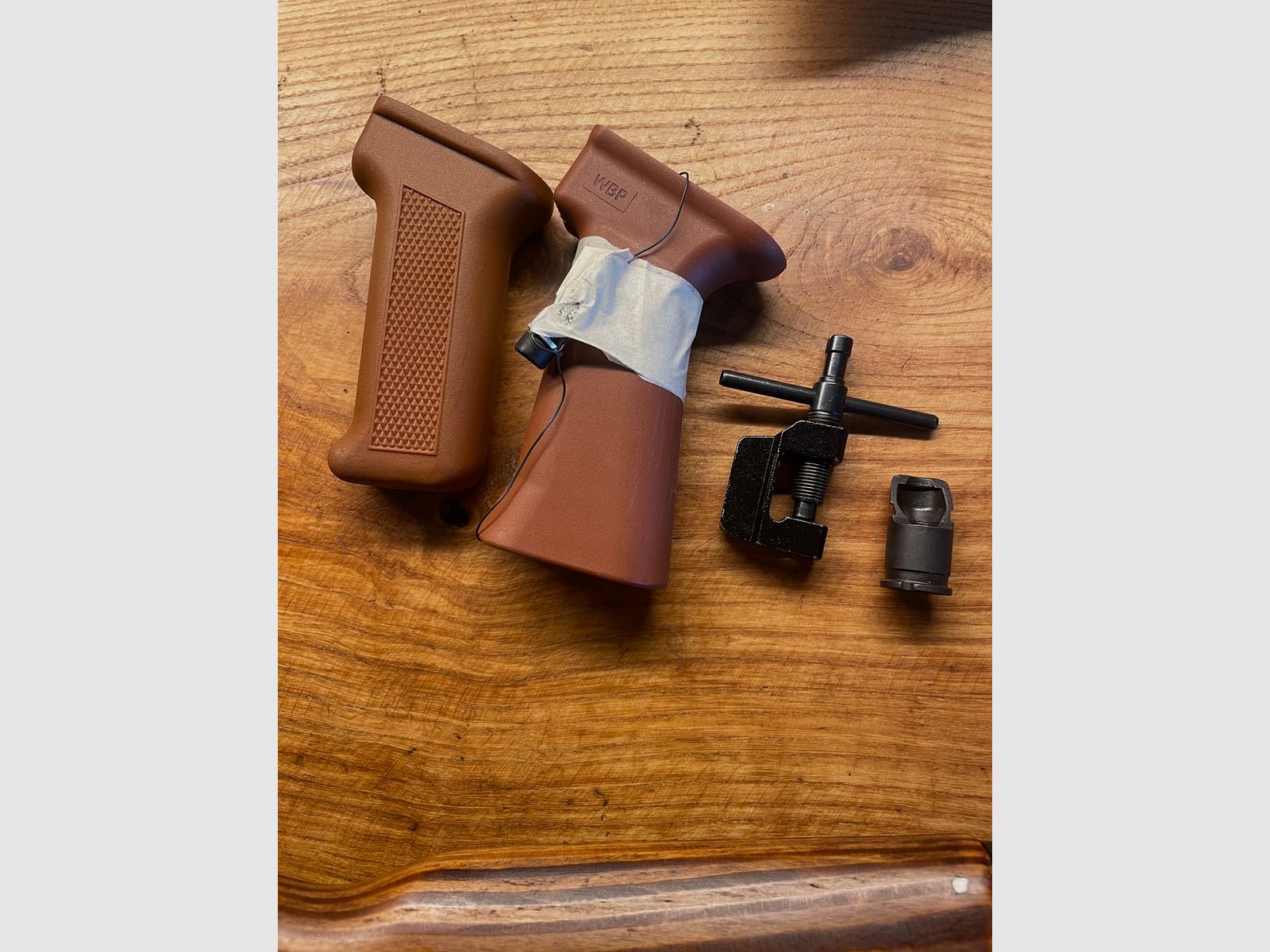 WBP Jack Holz in 7,62x39 TOP inkl. einiges an Zubehoer, Schussbelastung nur 148 Schuss !!, Bild 14 von 15