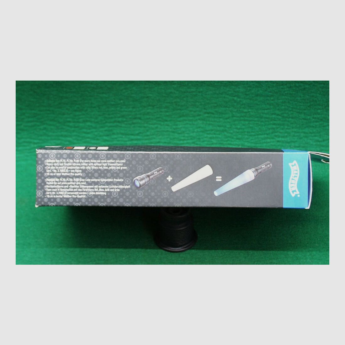 Walther Signalkappen für Taschenlampe