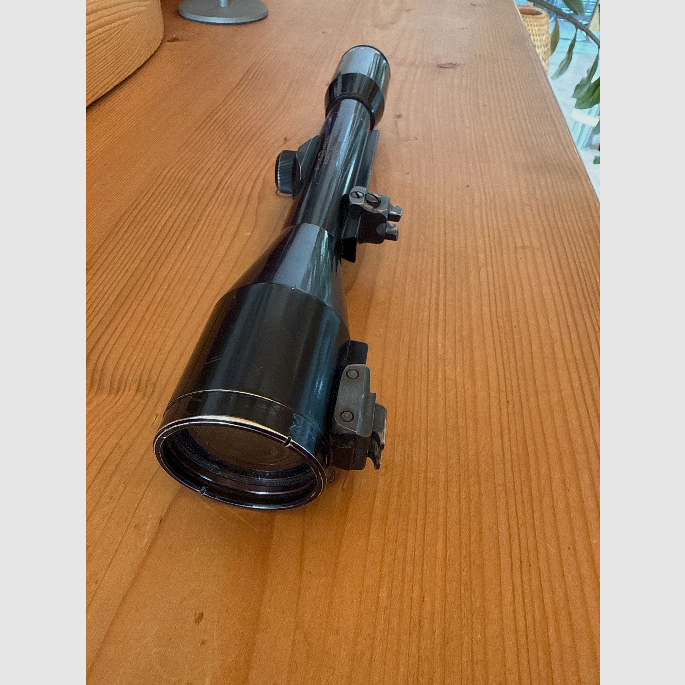 Zielfernrohr Nickel Marburg 6x42