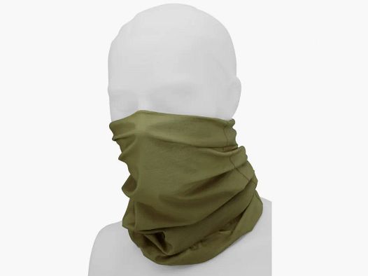 Multifunctional cloth (tube scarf) for head, face, neck - One size - Olive