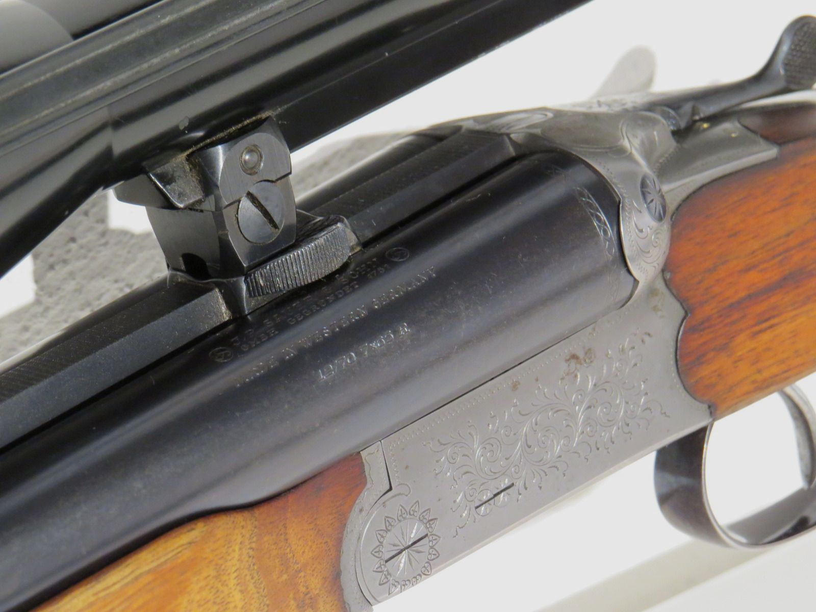 Sauer & Sohn Mod. 3000 - Drilling - Cal. 12/70 & 7x65R - mit Schmidt & Bender ZF 1 1/2 - 6x