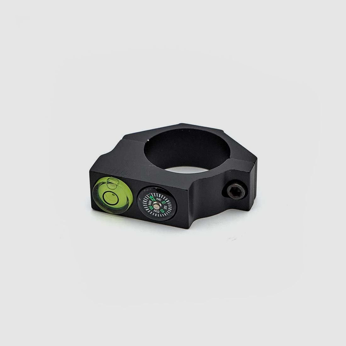 Vector Optics SCACD-06 Soporte de nivel de burbuja ACD de 25,4 mm con brújula, imagen 2 de 3