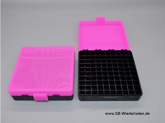 Odeon Patronenbox 9mm