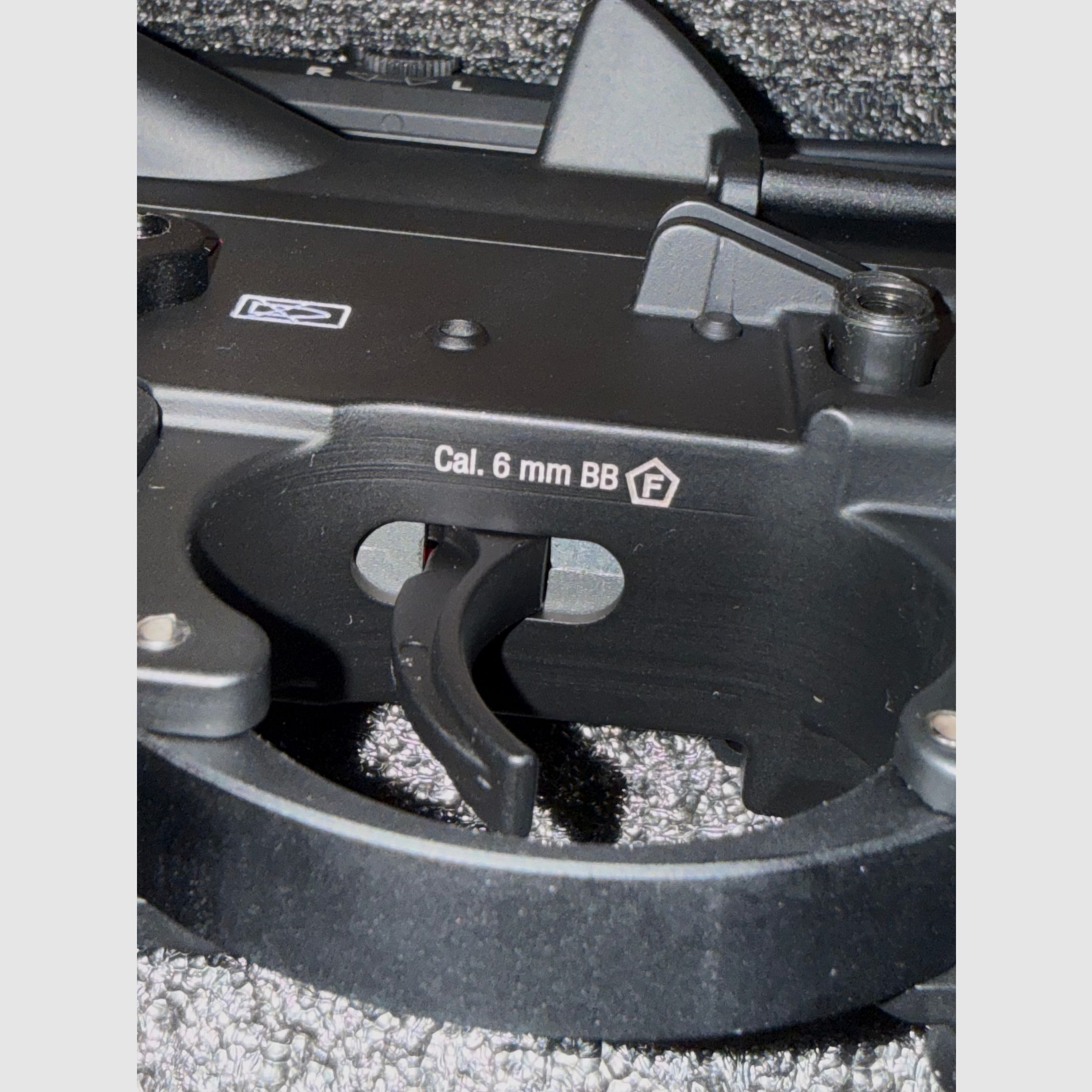 Heckler & Koch HK416 A5 Airsoft Vollmetall MosFet S-AEG 6mm BB schwarz