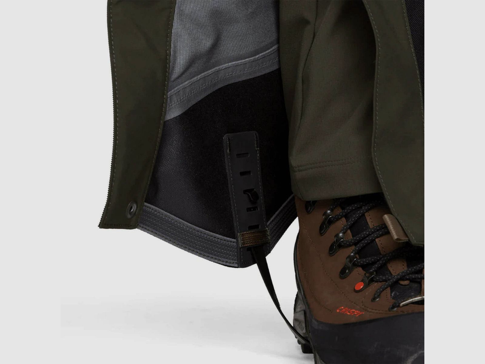 Sitka Gear Stormfront GTX gamaschen (Deep Lichen), afbeelding 3 van 4