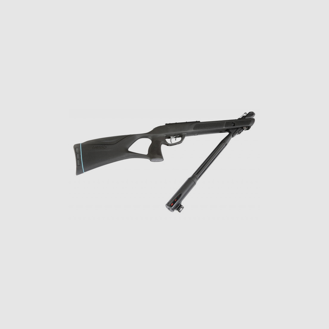 Gamo Luftgewehr Roadster IGT 10X Gen2 4,5mm (.177) Diabolo mit Gamo Whisper Schalldämpfer