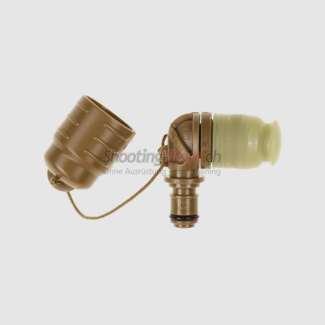 Source Helix Bite Valve Kit Coyote