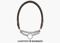 Blaser Hundehalsung Leder