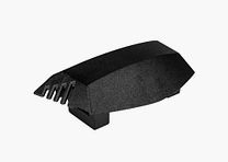 Ventilateur de tempête Carbon Zero / Ventilateur de masque (noir)