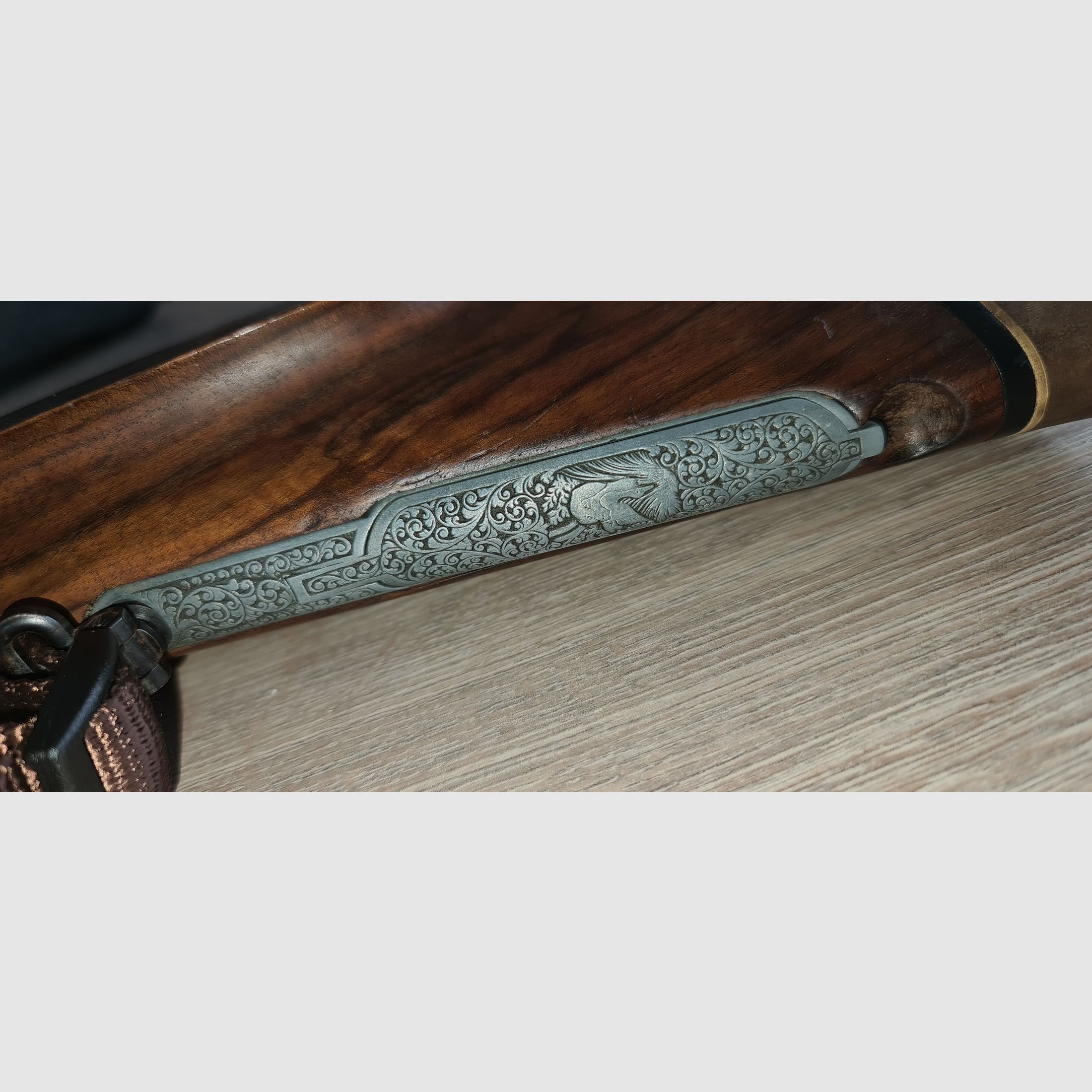 BLASER BOCKBÜCHSFLINTE in seltener Kaliberkombi !!!7x64!!! und 12/70