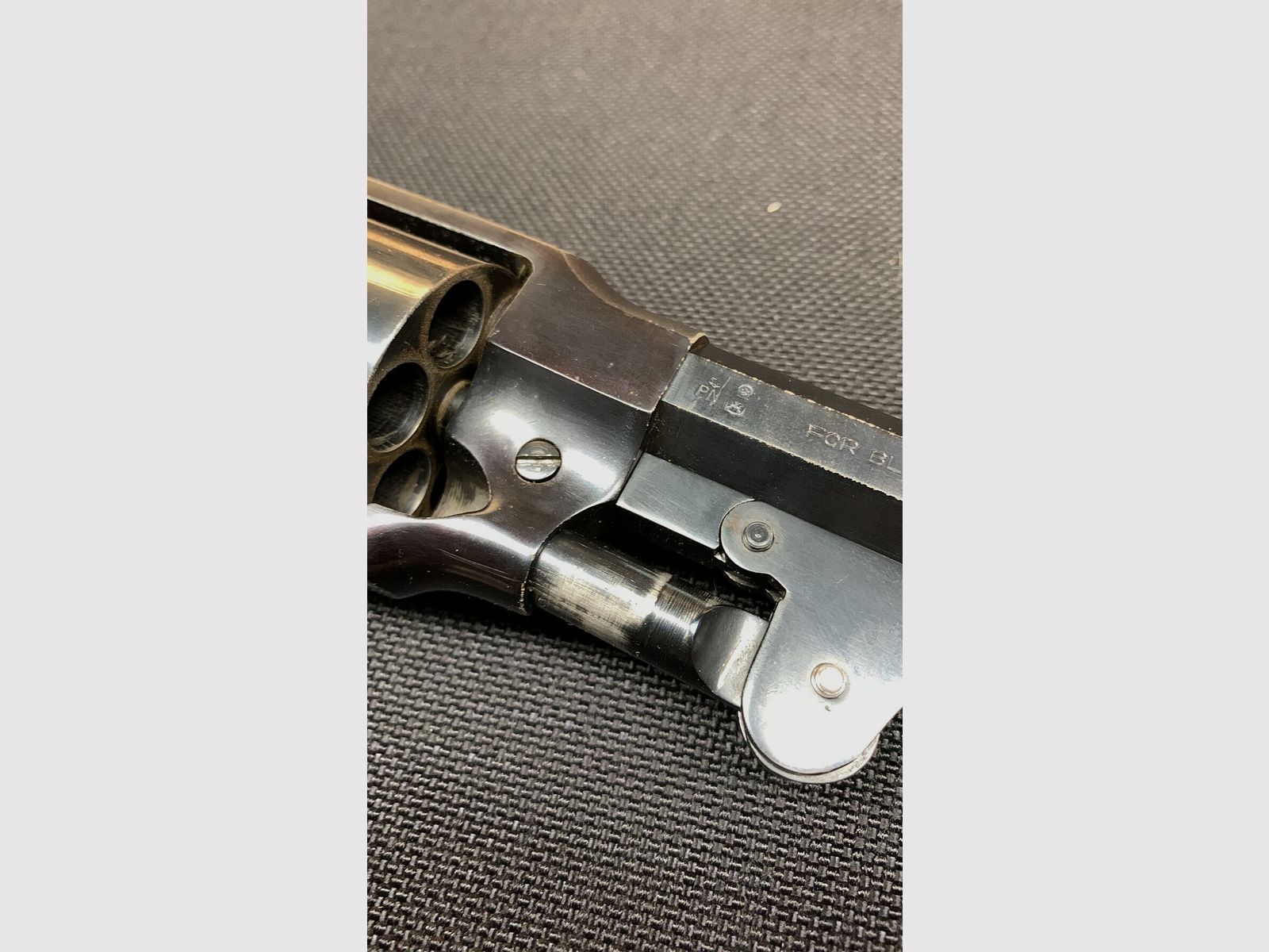 Rogers & Spencer without .44(BlackPowder)