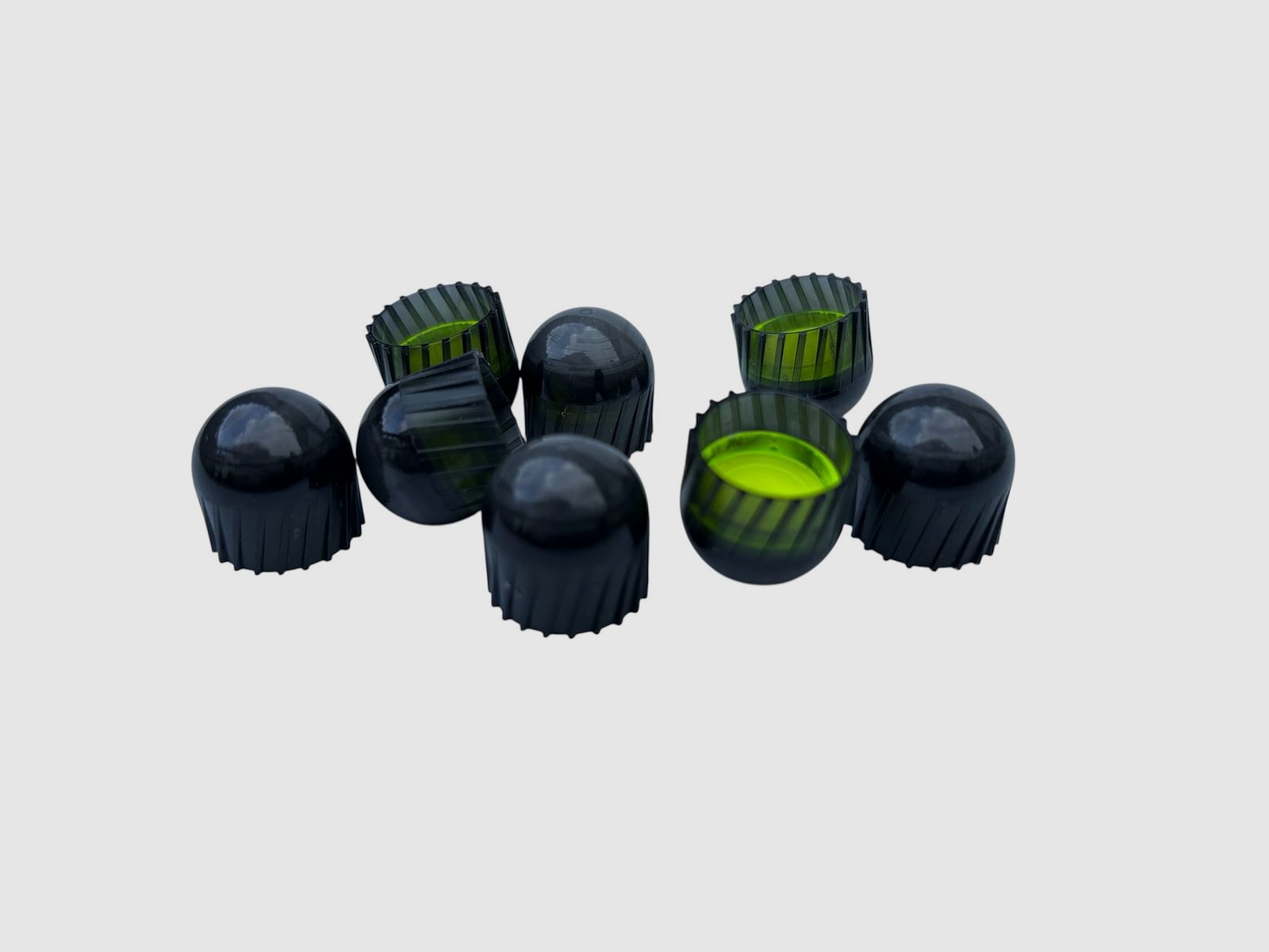 HS Projectiles V4 .68 Paintball Projektile 200 Stk MagFed Schwarz Gelb