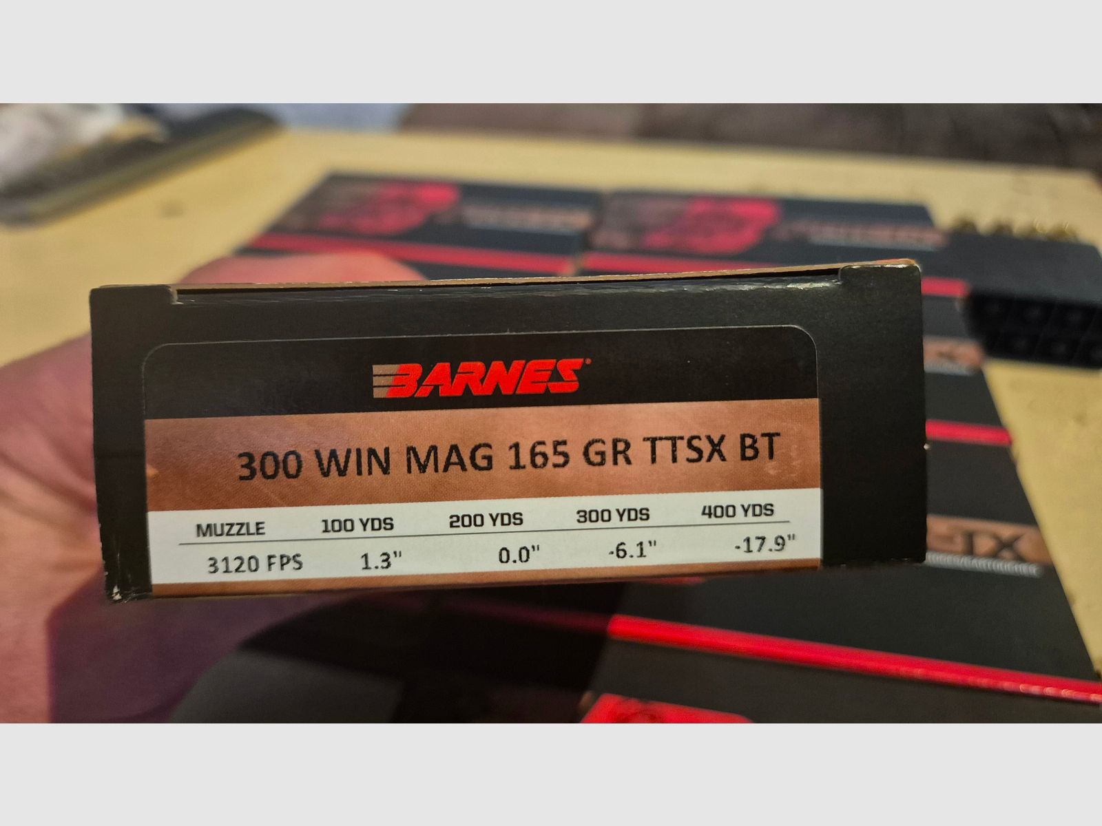 Barnes .300 Win. Mag. Vor-TX TTSX 10,7g/165grs.