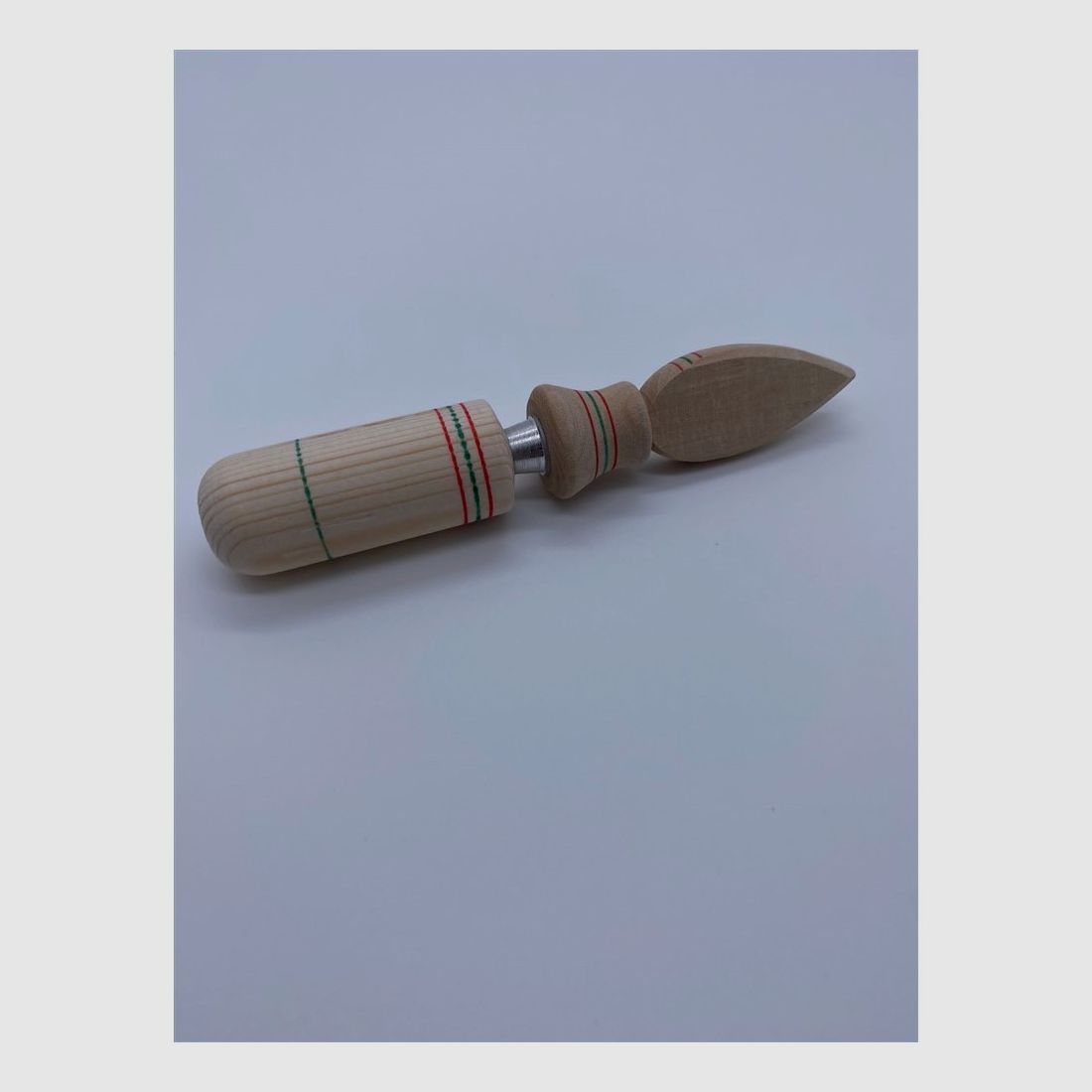 Zip en bois pour tourterelles en aluminium., image 2 sur 2