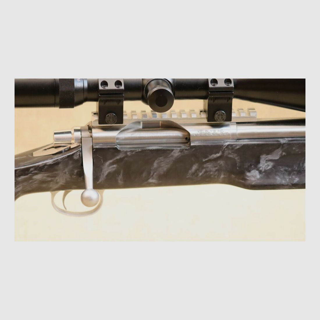 Henke SMH Precision .308Win mit Nightforce Zielfernrohr 12-42x56BR Absehen beleuchtet