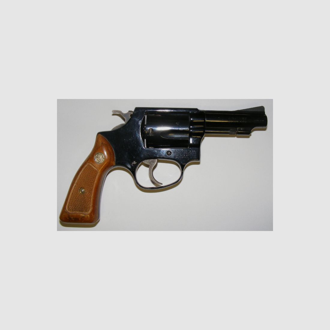 Smith & Wesson Mod. 36 Airweight .38 Special Revolver
