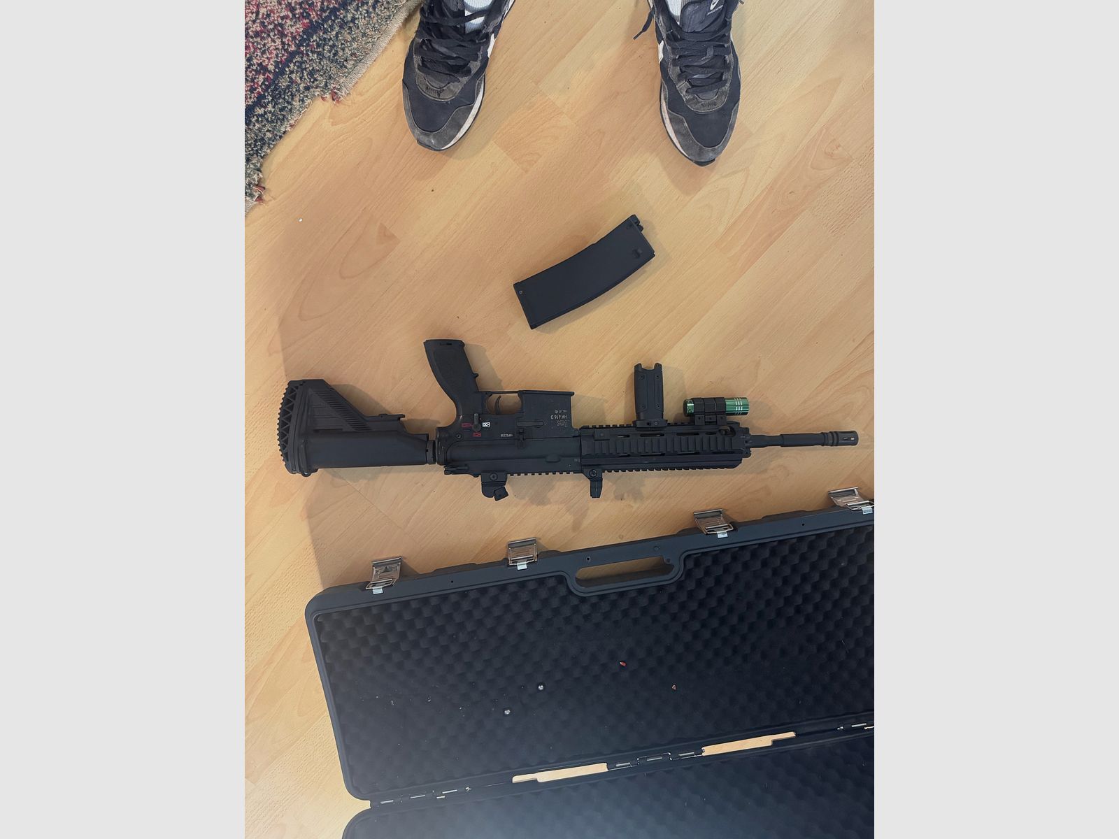 T4E Heckler&Koch 416D cal.43