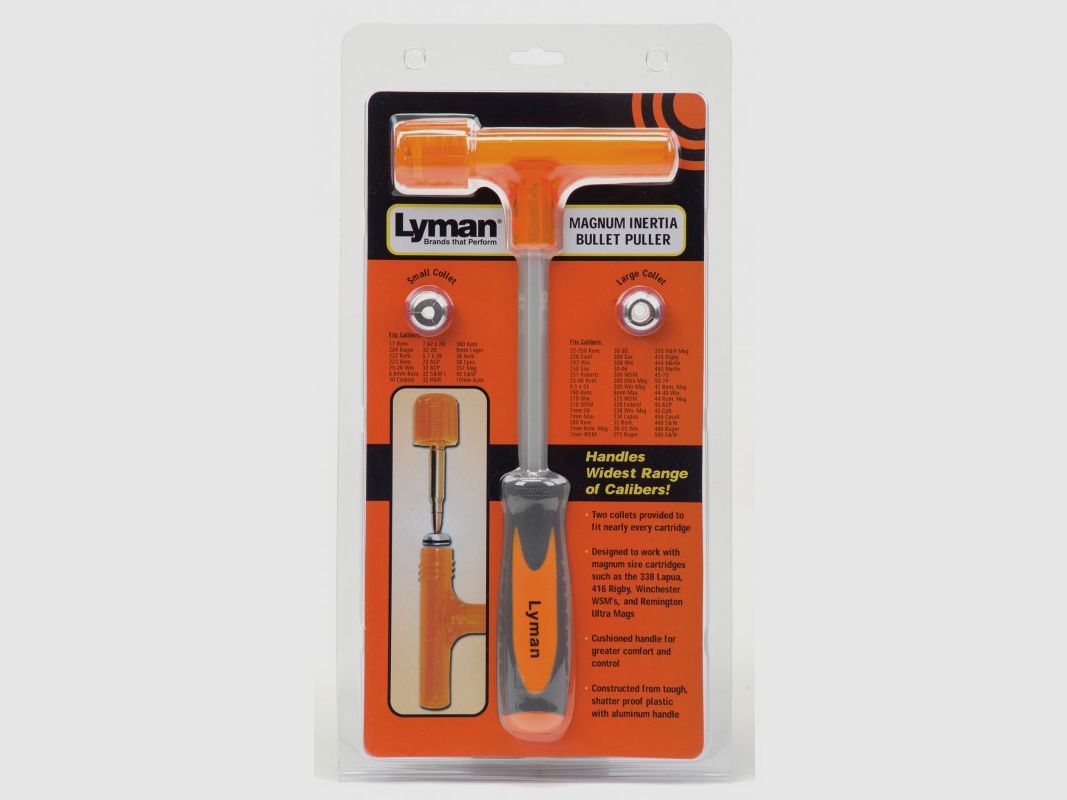 Lyman Magnum Impact Bullet Puller / Estrattore di proiettili