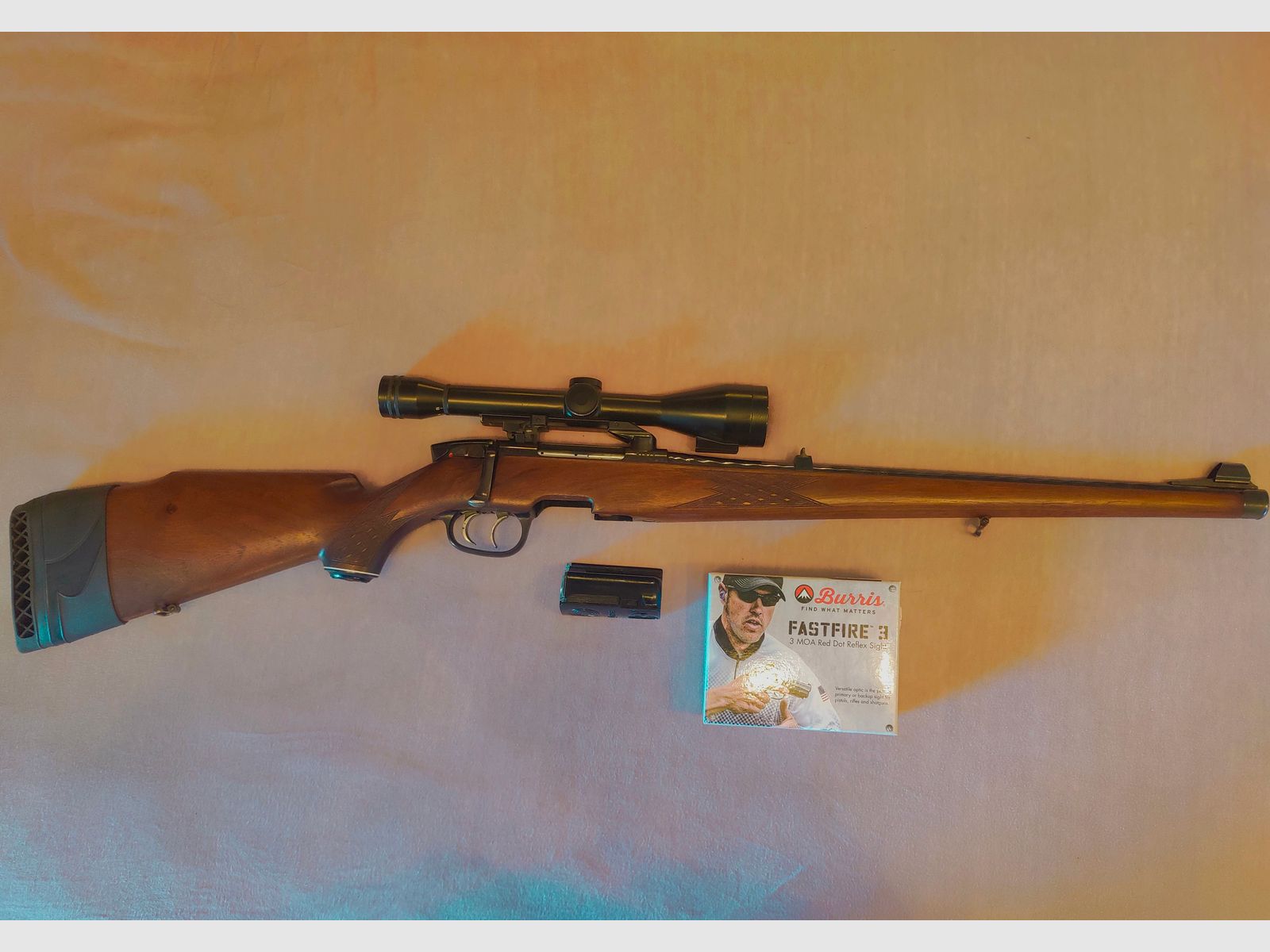 Steyr Mannlicher Stutzen Cal. .308