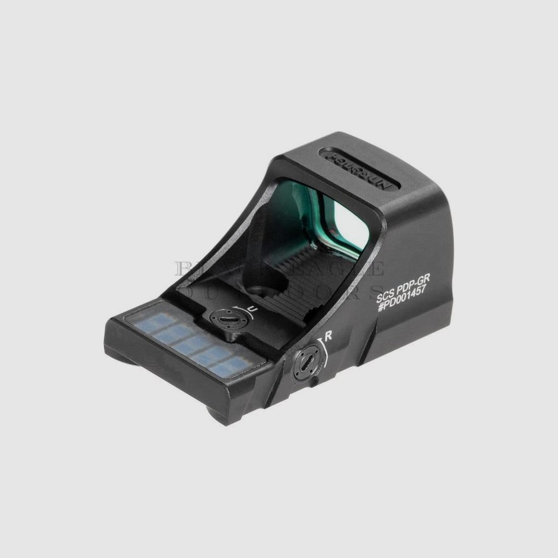 Holosun SCS SOLAR GREEN CIRCLE DOT / WALTHER PDP, Bild 5 von 6