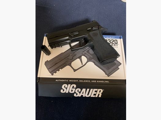 Gas Blowback  GBB Aursoft Pistole Sig Sauer Xcarry 