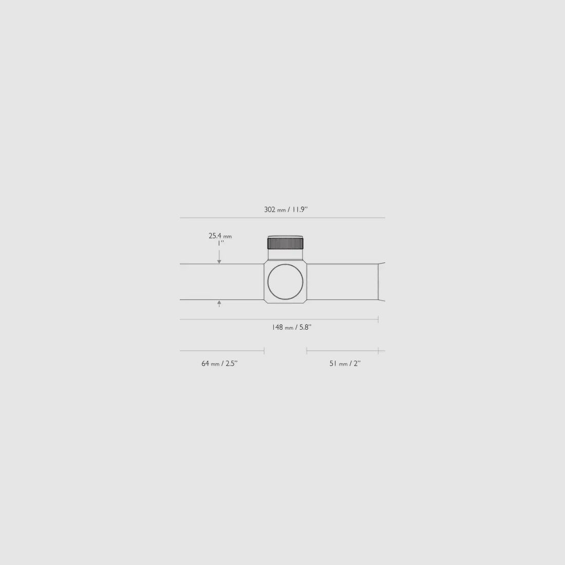Vantage 4x32 AO Zielfernrohr, Bild 10 von 12