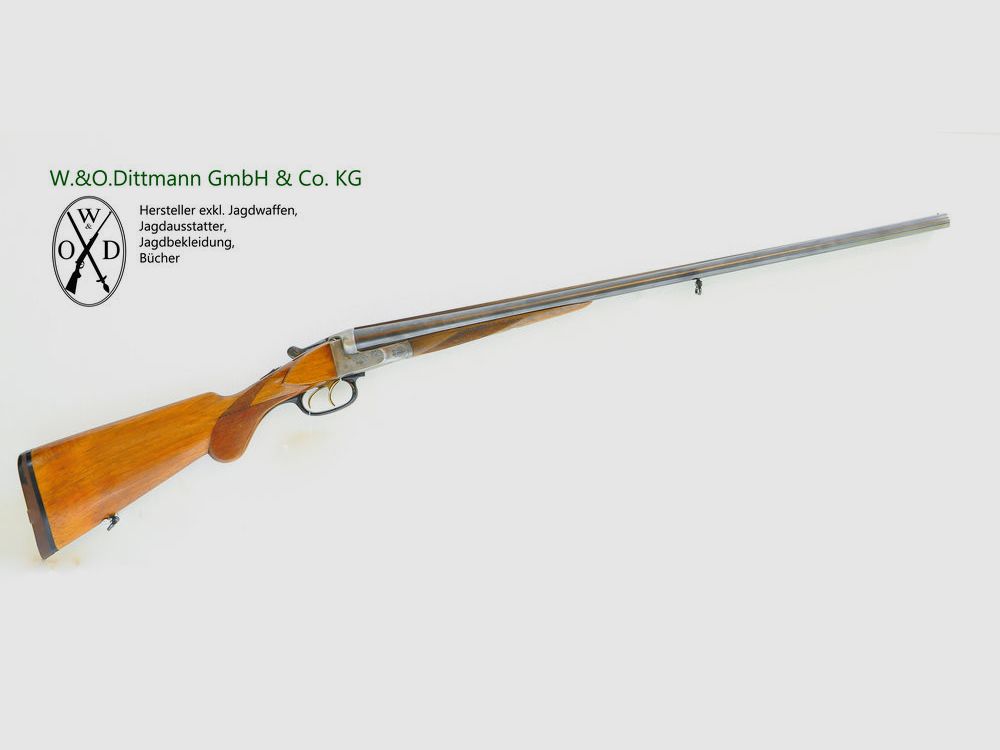 Geco double-barrel shotgun - 20/70