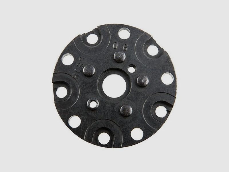RCBS Hülsenhalterplatte #8 für 5-Stationenpresse Kal. .45 Auto Rim