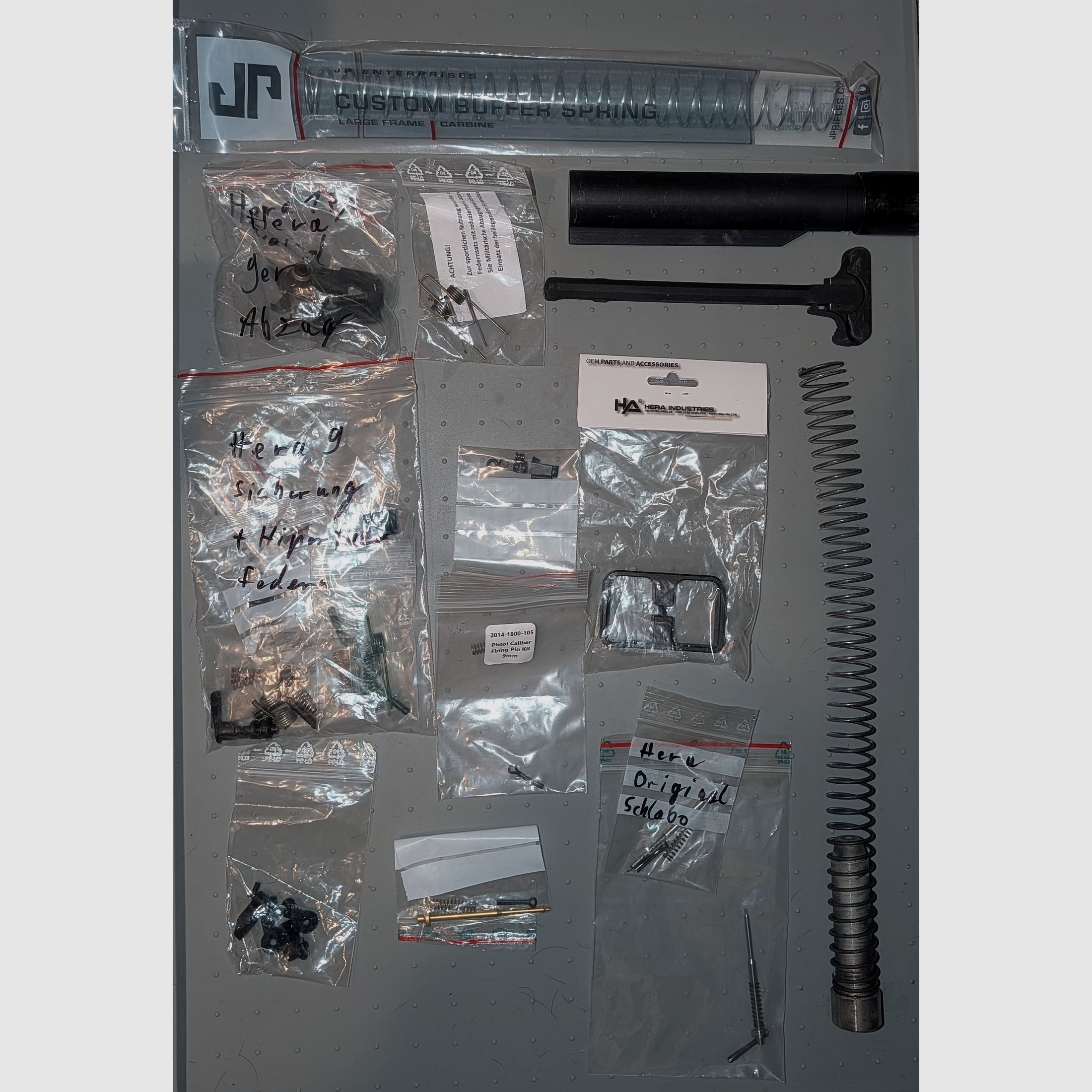 Hera The 9ers 13,5" Glock Edition - High-End PCC-Umbau