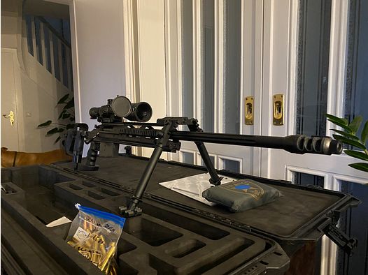 Voere X3 .338 Lapua Magnum 