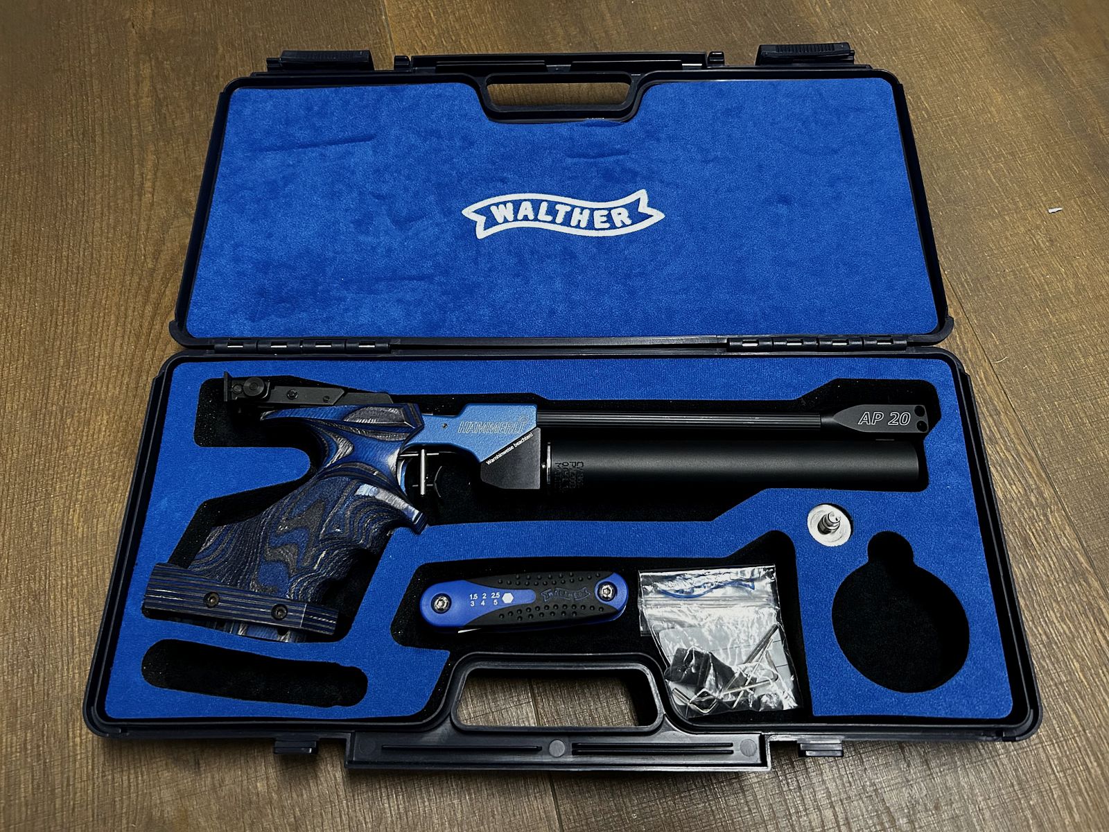 Hämmerli Match Air Pistol AP20 Pro -  !!!LIKE NEW!!!