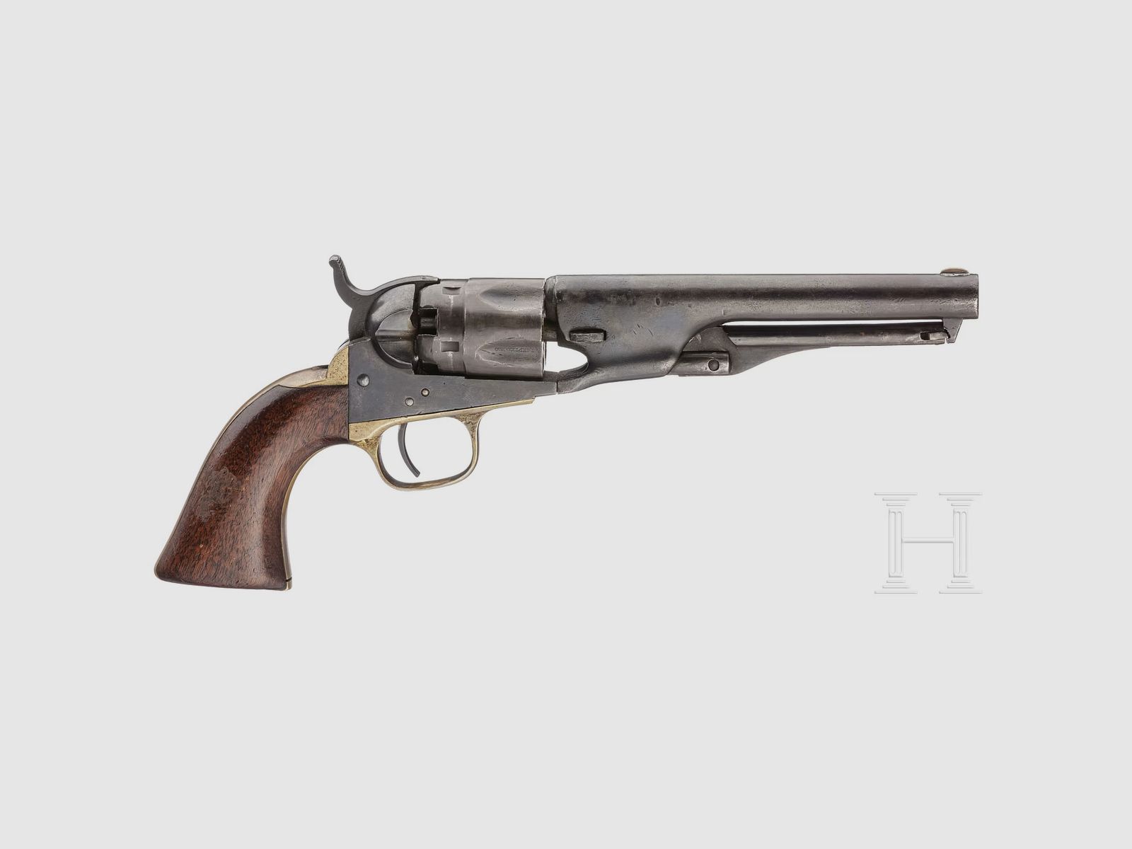 Colt 1862 zwartkruitrevolver, afbeelding 1 van 5