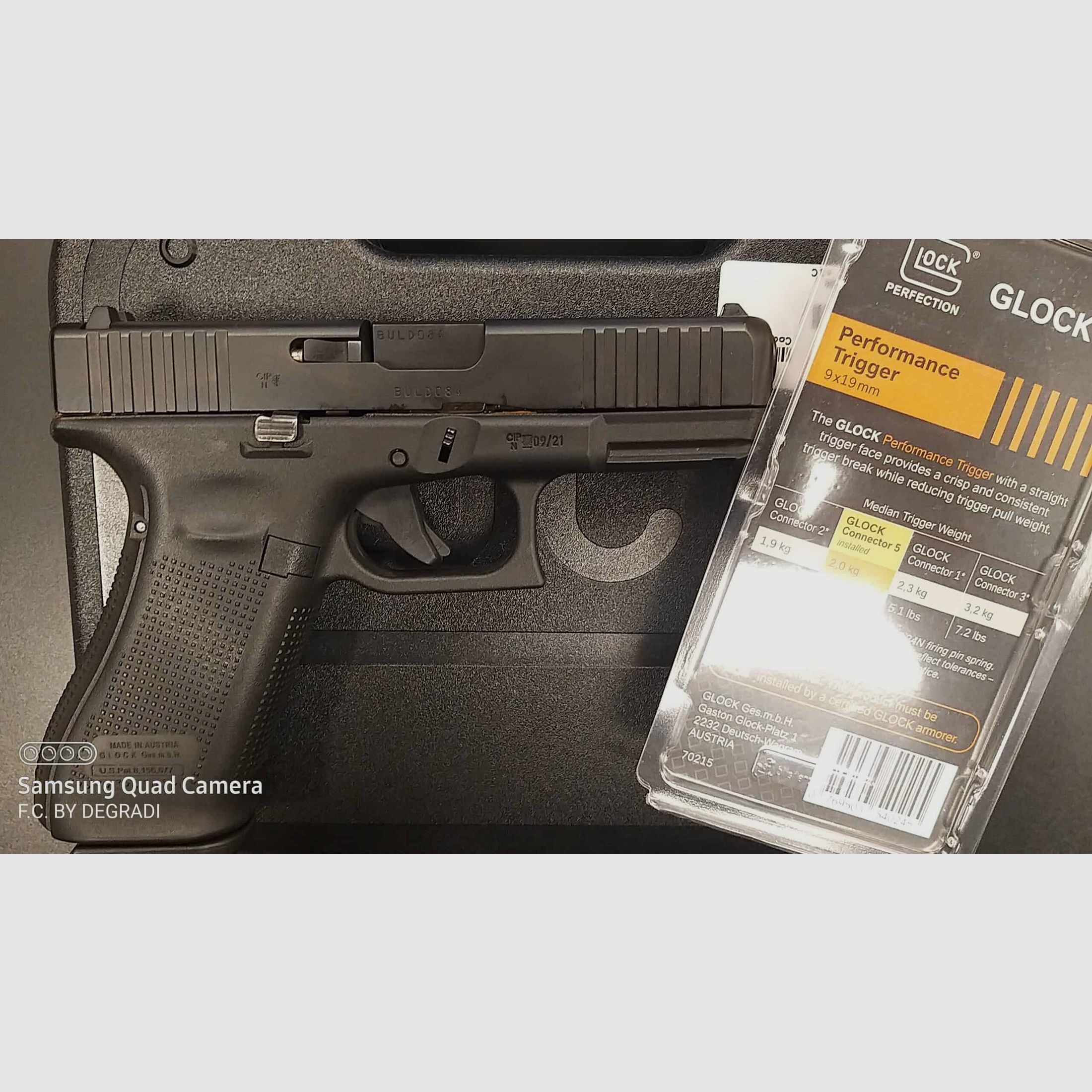 GLOCK 45 Cal. 9×19, imagen 2 de 3