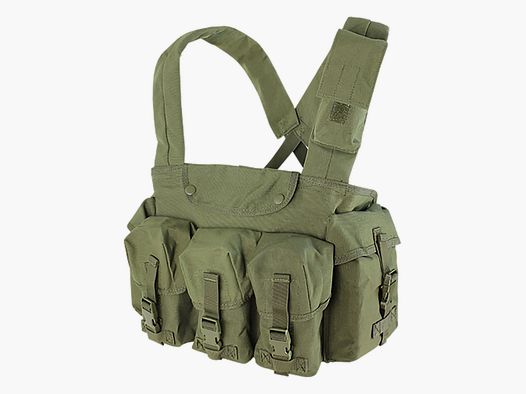 Condor Outdoor Condor 7 Pocket Chest Rig oliv