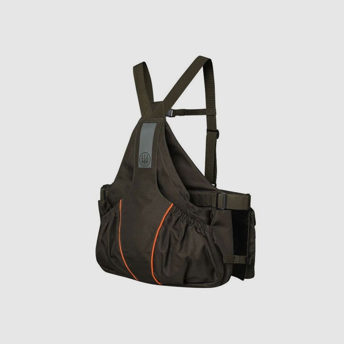 BERETTA STRAP EVO VEST GROEN MOS, afbeelding 5 van 5