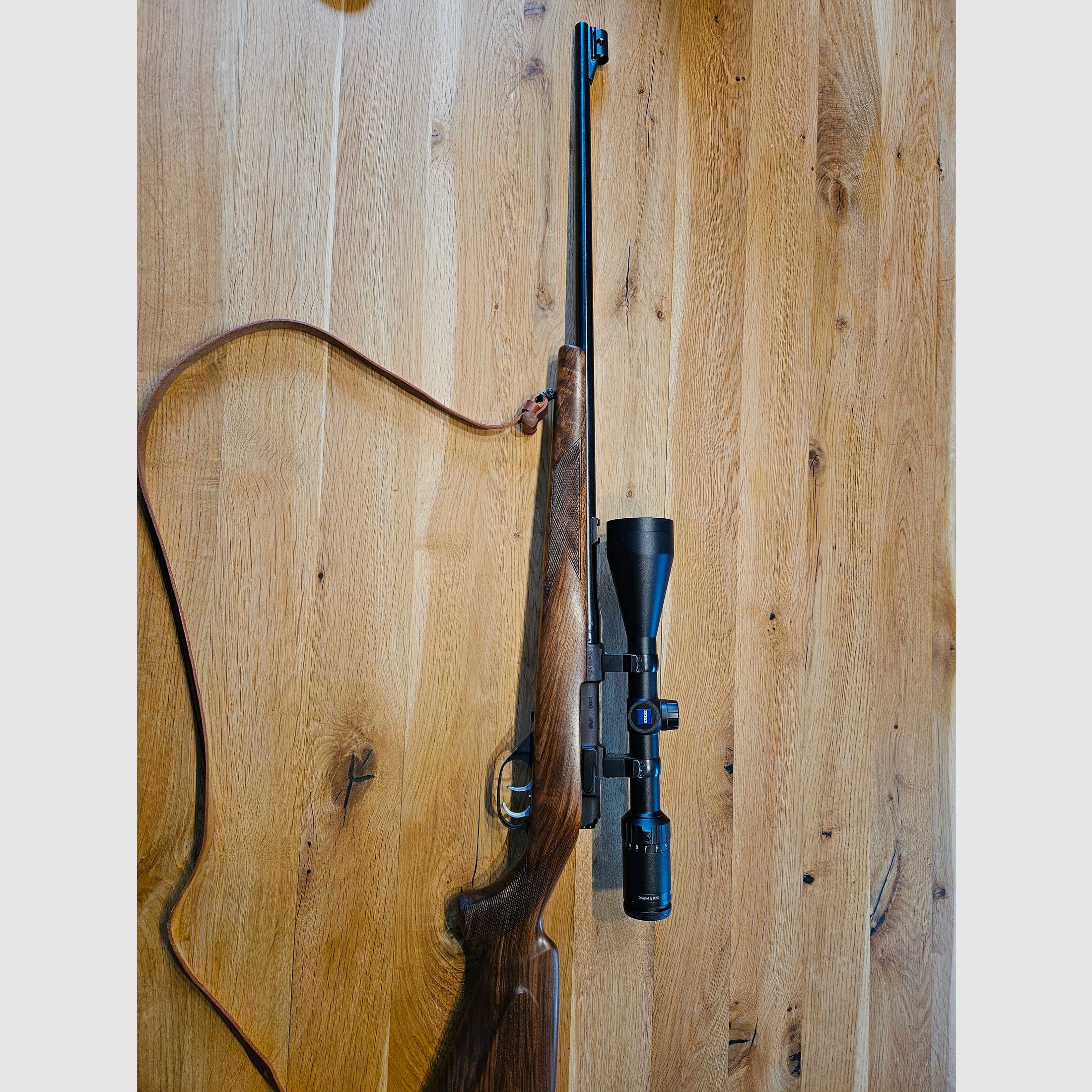 Brünner Fox 222rem  mit Zeiss  4-12×50