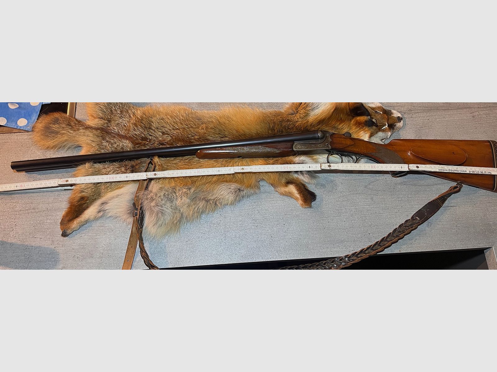 Simson Suhl 16/70 Doppelflinte