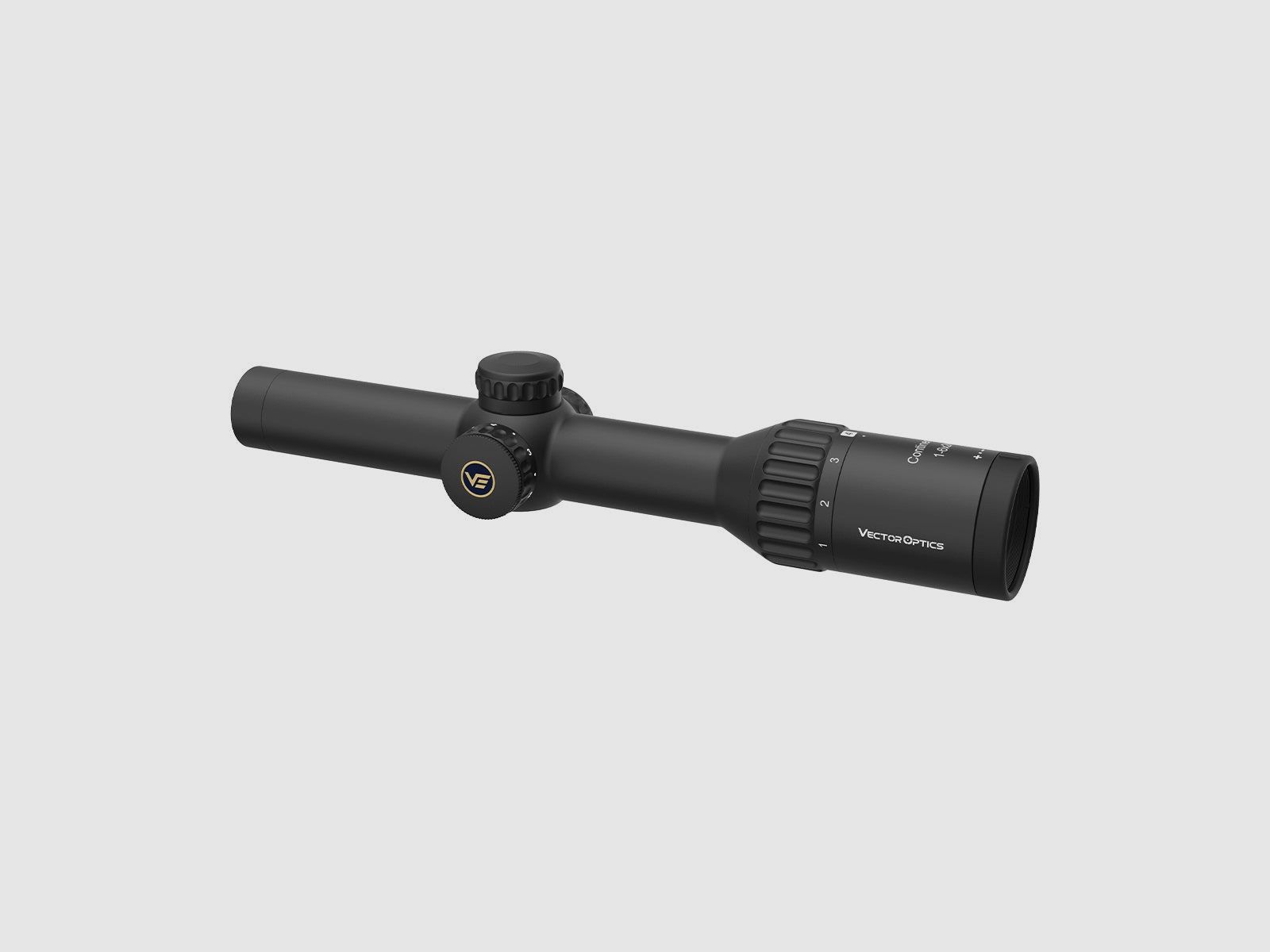 Telescopio Vector Optics Continental X6 1-6X24 Fiber, immagine 9 di 10