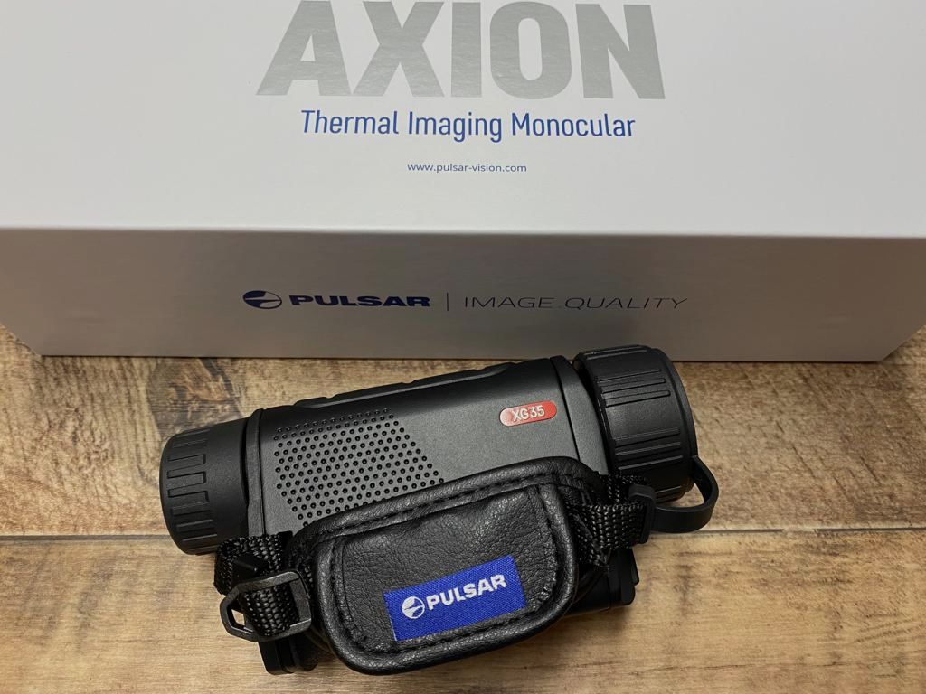 Pulsar Axion 2 XG35 thermal imaging camera