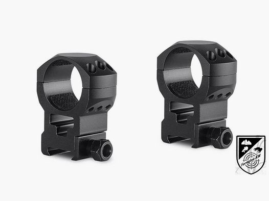 Hawke 24118 Montaggio ad anello tattico 30 mm Weaver Extra Alto