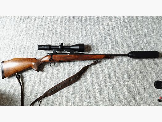 Heym SR 21 + Meopta MeoStar R1r 3-12x56 RD/MR + SD Sauer Titanium Pro