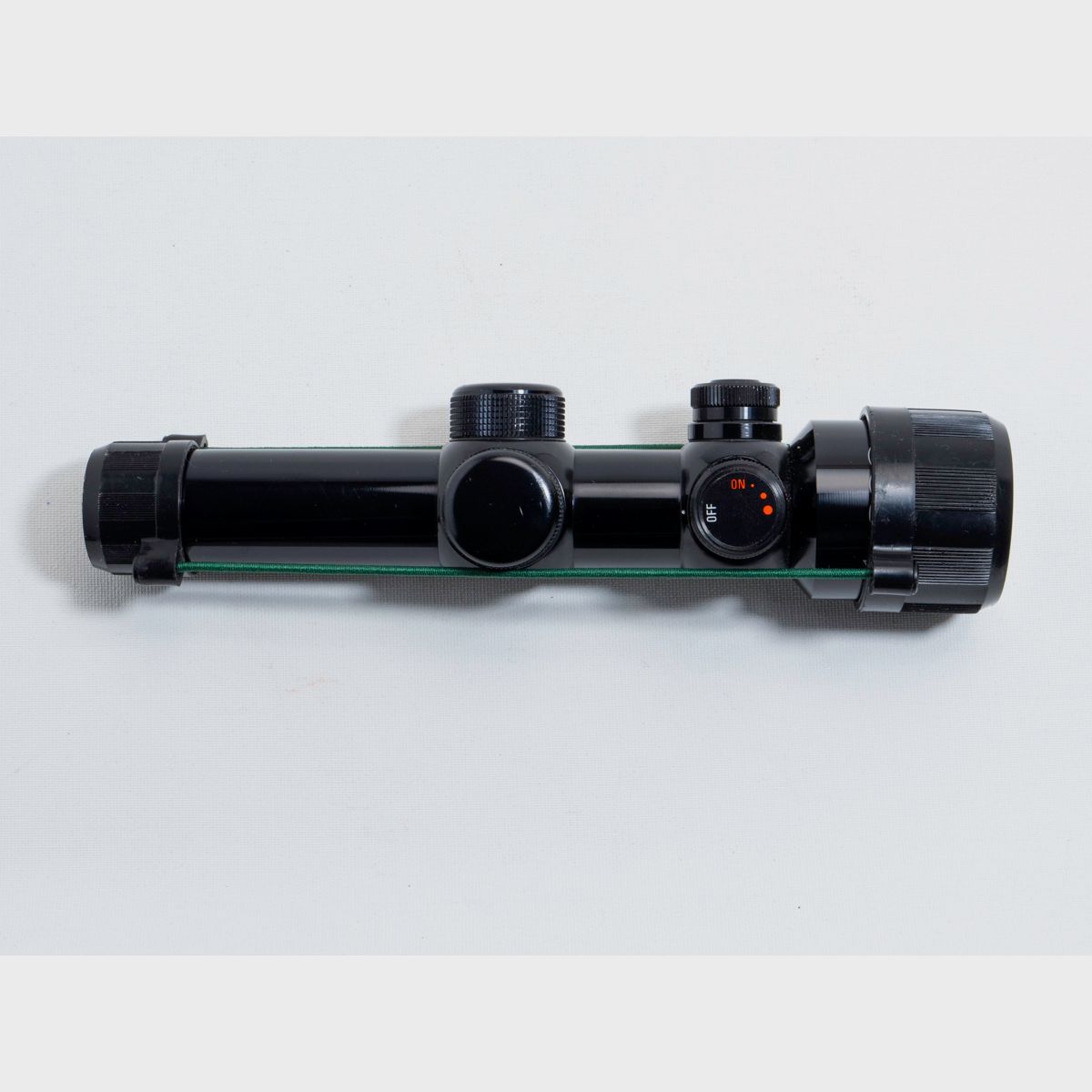 Tasco IR4x20 Japan AO-62 verzamelobject scope met verlicht rood draadkruis, afbeelding 13 van 13