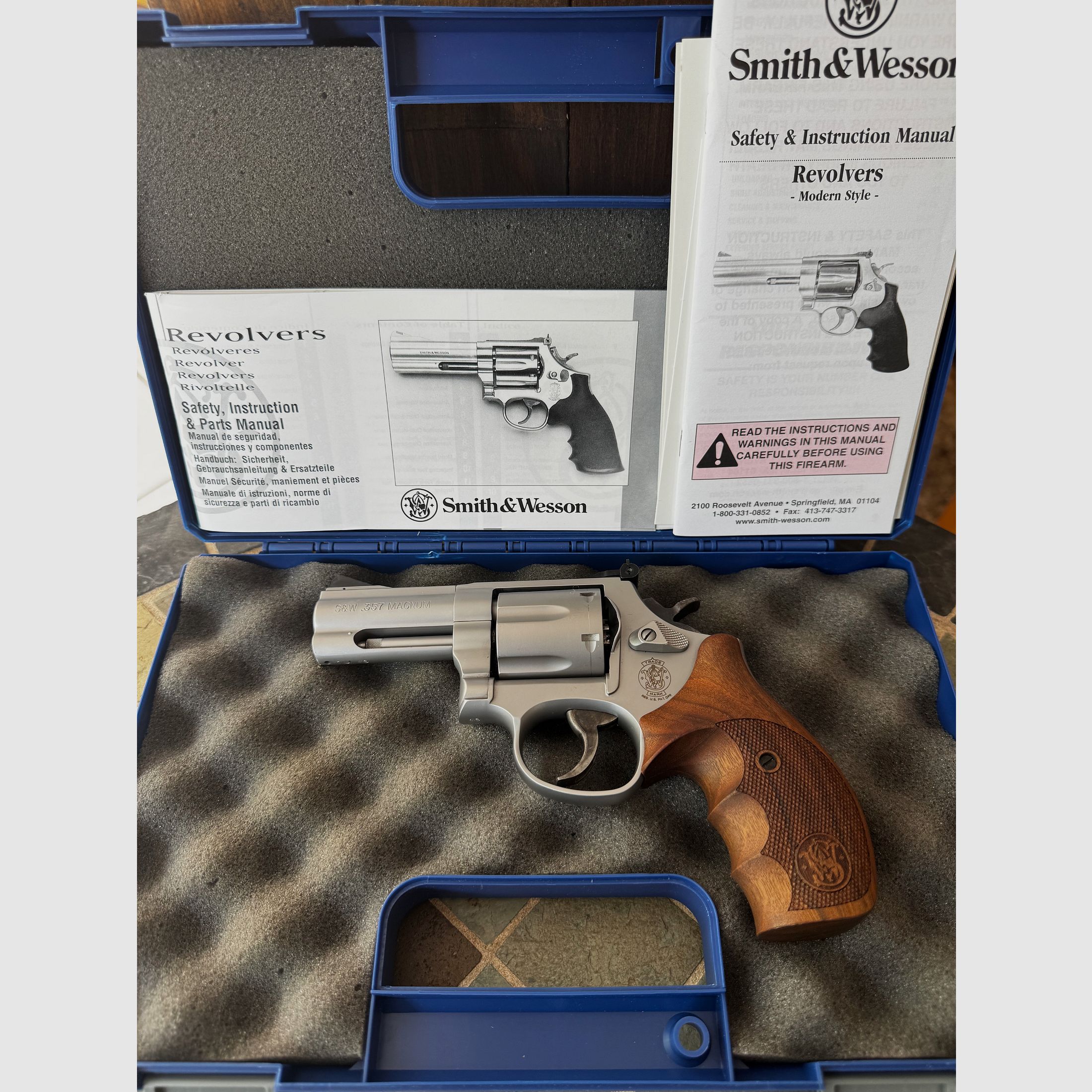 Smith & Wesson 686 Security Special