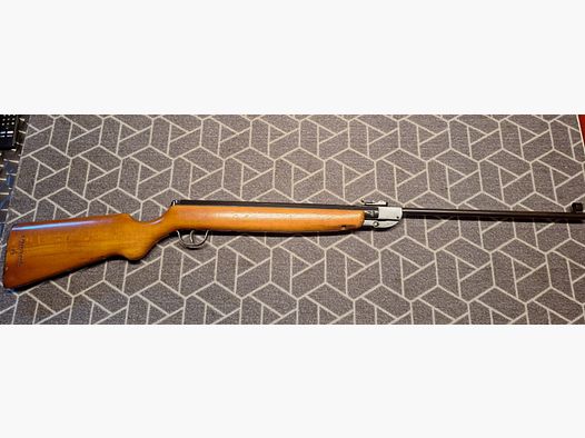Carabina ad aria compressa Haenel Modell 302 in condizioni ORIGINALI molto buone!