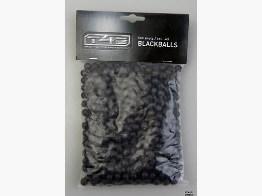 BLACKBALLS for CO2 pistol cal. 43