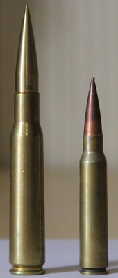 Caliber .408 Chey Tac