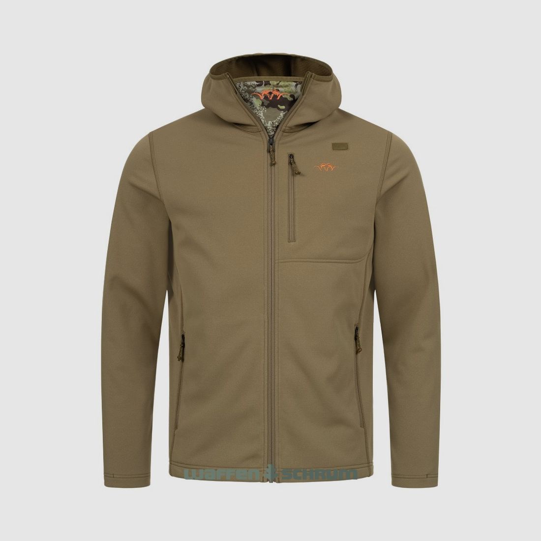 Blaser Hoodie Drain Full Zip