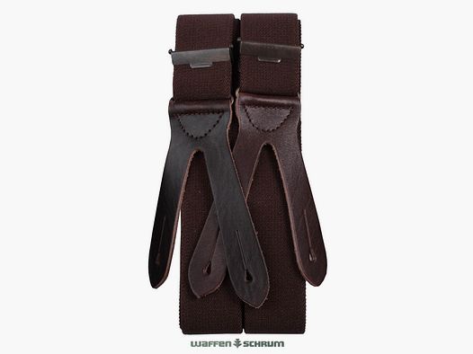 Foresta bretels Hollander Bruin 120x3,5cm