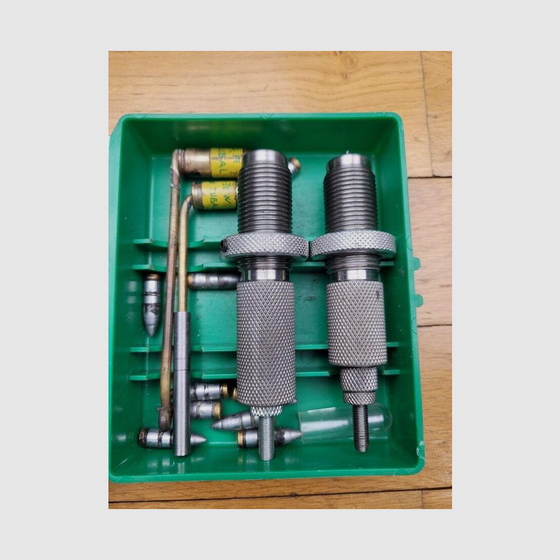 Muy buen juego de dos herramientas RCBS – calibre 280 Remington / 7-06 Rem / 7 Express Rem (¡es lo mismo!) – Excelente estado, imagen 1 de 4